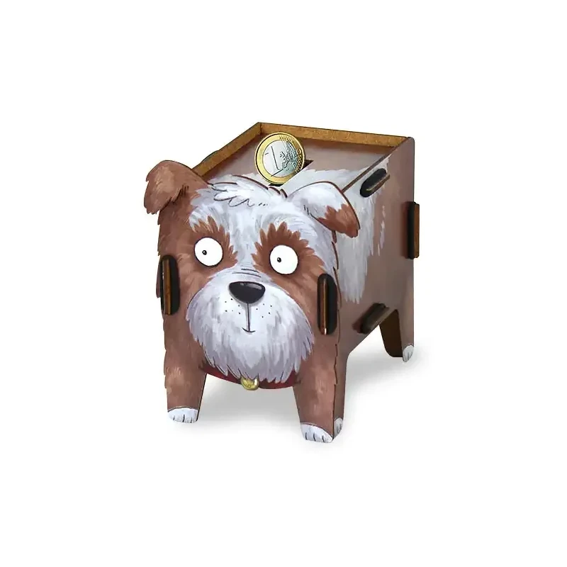 WERKHAUS Spardose Vierbeiner Hund
