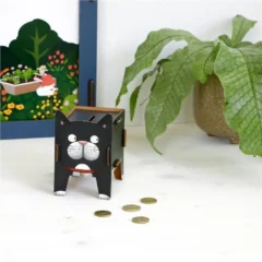 WERKHAUS Spardose Vierbeiner Katze