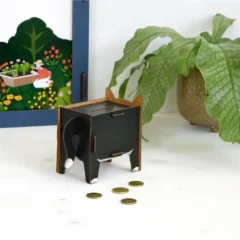 WERKHAUS Spardose Vierbeiner Katze