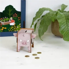 WERKHAUS Spardose Vierbeiner Schwein