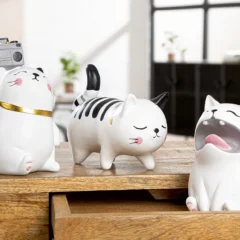 Figur Katze „Dot