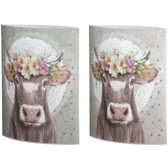 Dekoleuchte "Adelheid" aus Papier