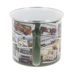 VW T1 Bus Emaille Tasse