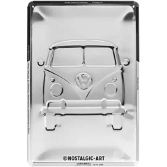 Nostalgic-Art Blechschild VW Good in Shape, 20x30 cm, Rückseite