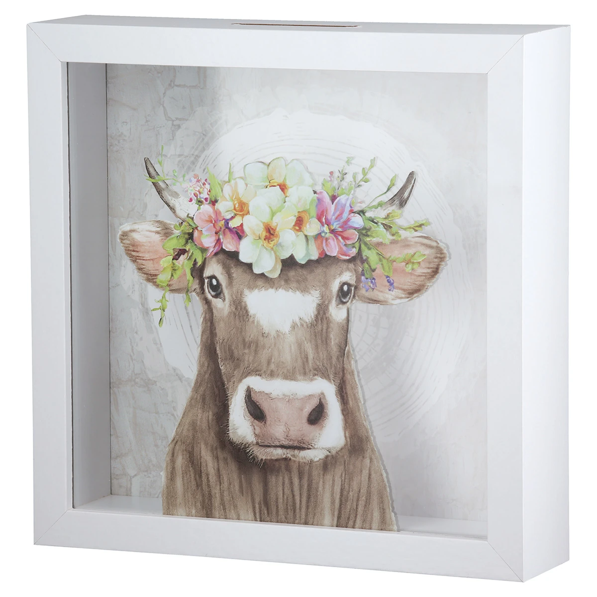 Spardose "Adelheid" mit Glasfront