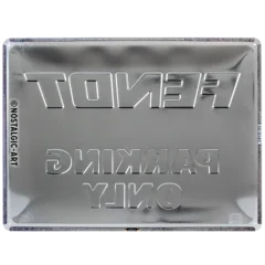 Nostalgic-Art Blechschild Fendt Parking Only, 30 x 40 cm