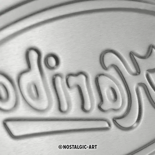 Nostalgic-Art Blechschild HARIBO Goldbären Vintage Gold, 30 x 40 cm