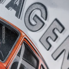 Nostalgic-Art Blechschild VW Golf GTI 1976, 30 x 40 cm