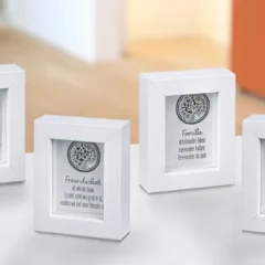 Dekoobjekt Minibilderrahmen