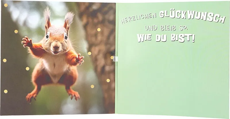3D Musikkarte "Lass dich umarmen!"