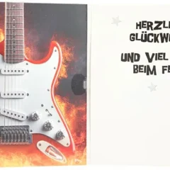 3D Musikkarte