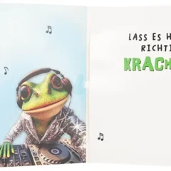 3D Musikkarte