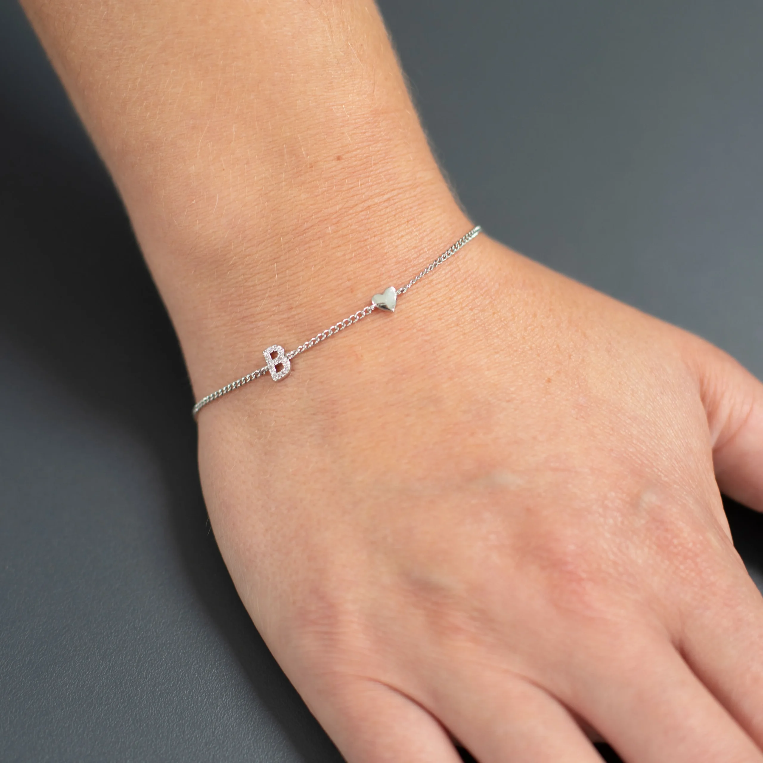 DEPESCHE Armband "Heart of Gold" mit Symbol/Wort/Buchstabe und Herz