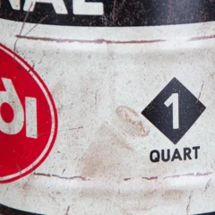 Nostalgic-Art Spardose Ölfass Audi Original Motor Oil