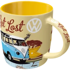Nostalgic-Art Tasse VW Bulli Let's Get Lost