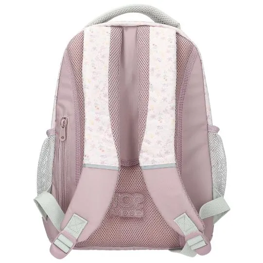 TOPModel Schulrucksack Bloomig Kitty, Rückseite