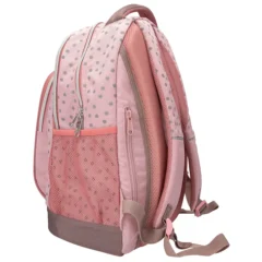 TOPModel Schulrucksack DOTS, Tasche auf der Rückseite