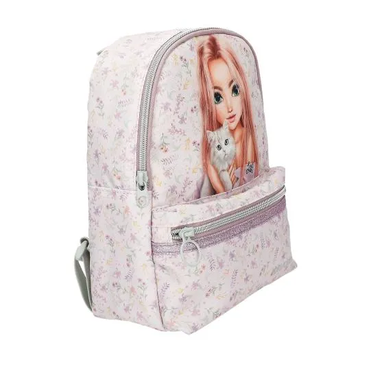 TOPModel Tagesrucksack Blooming Kitty, schräg von vorne