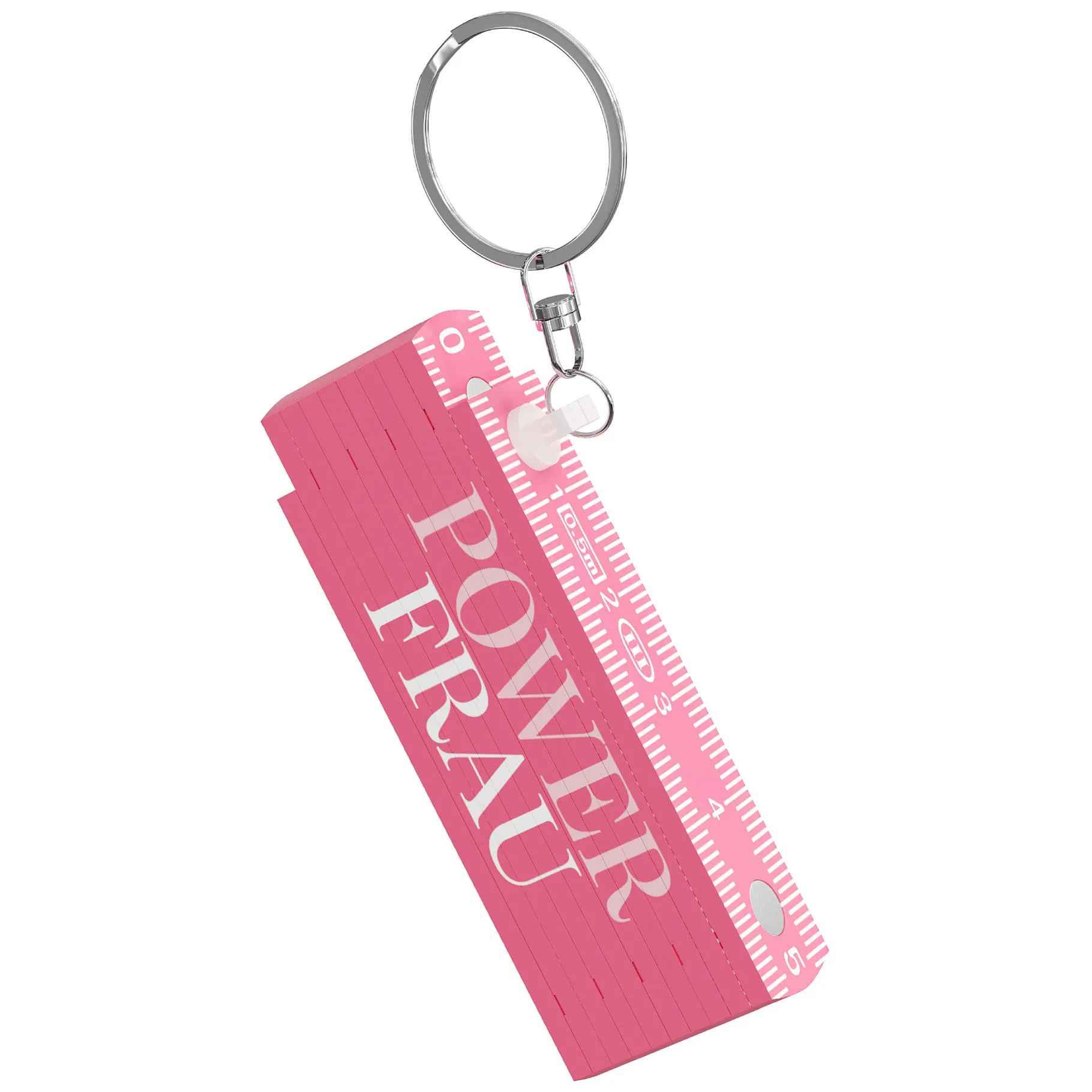 Geschenk für Dich - Mini-Zollstock "Powerfrau"