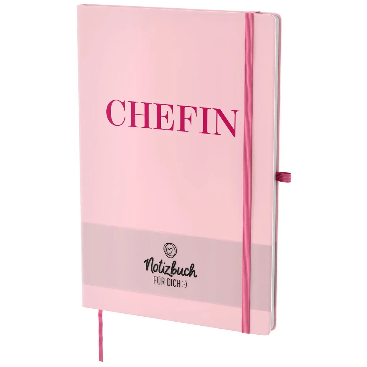 Geschenk für Dich - Notizbuch "Chefin"