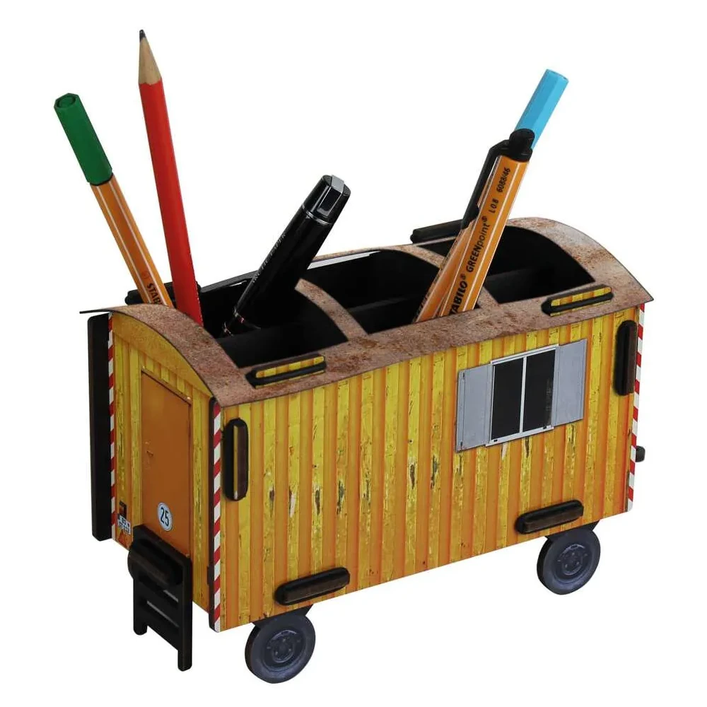 WERKHAUS Stiftebox Bauwagen