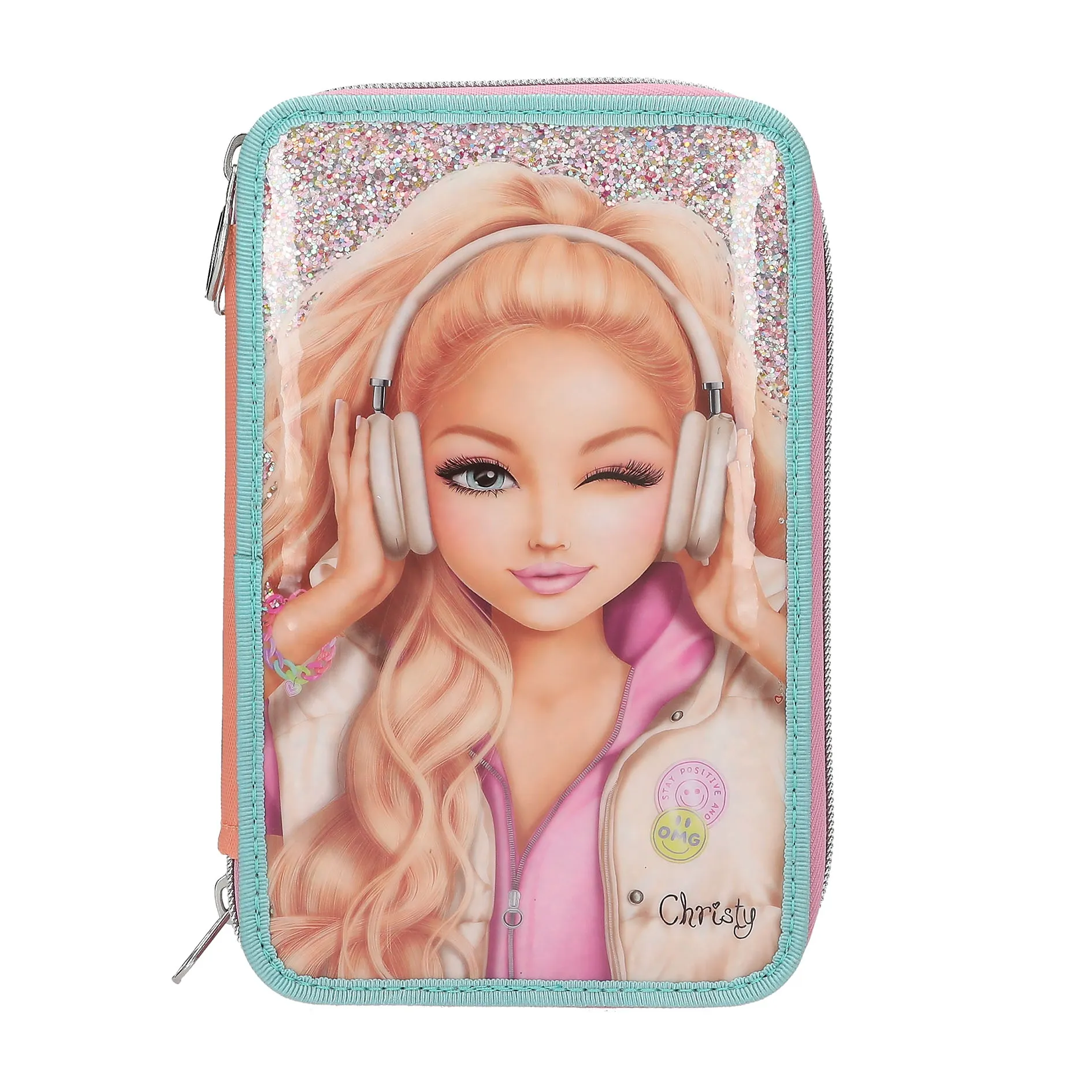 TOPModel 3-Fach Federtasche MUSIC