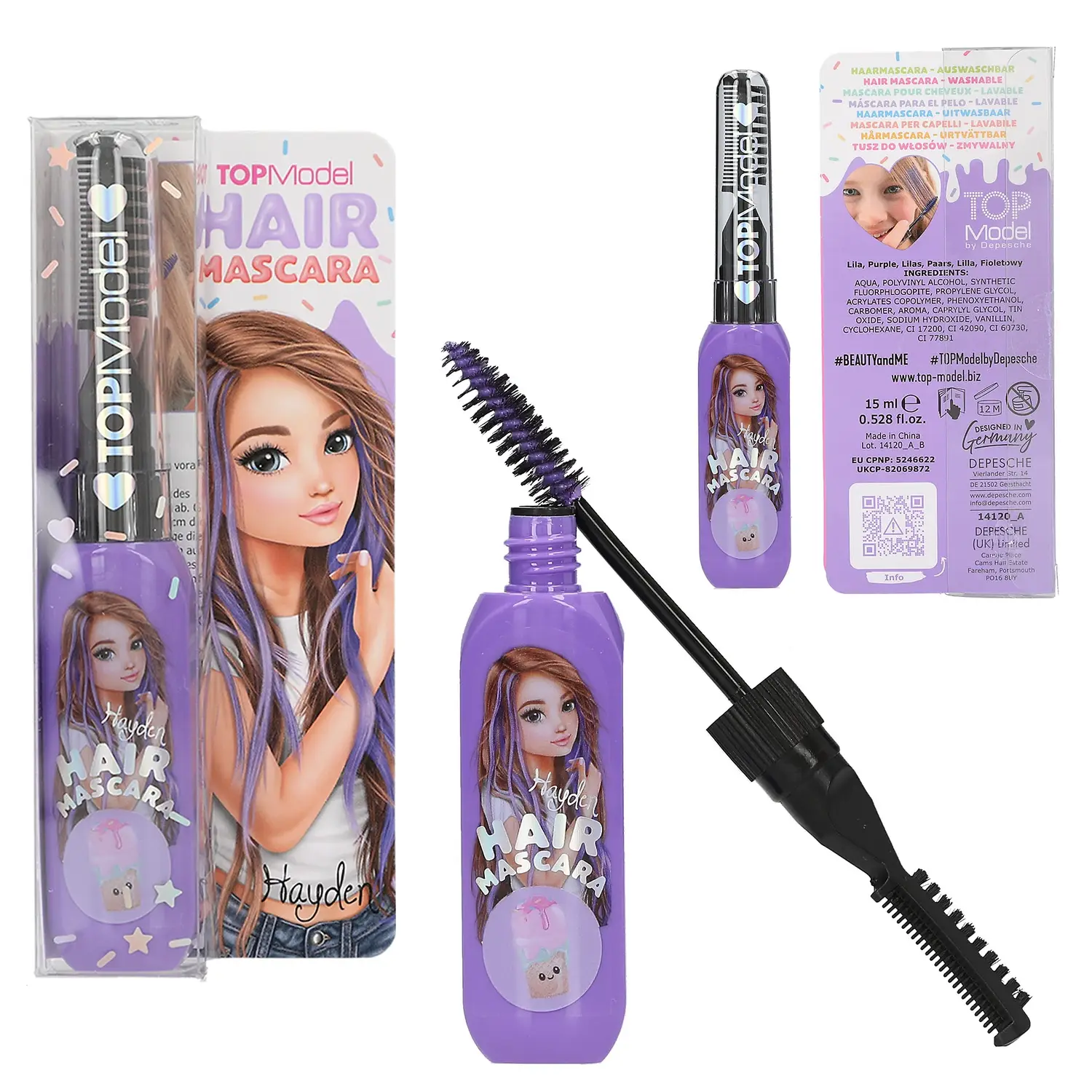 TOPModel Haarmascara CANDY GLAM