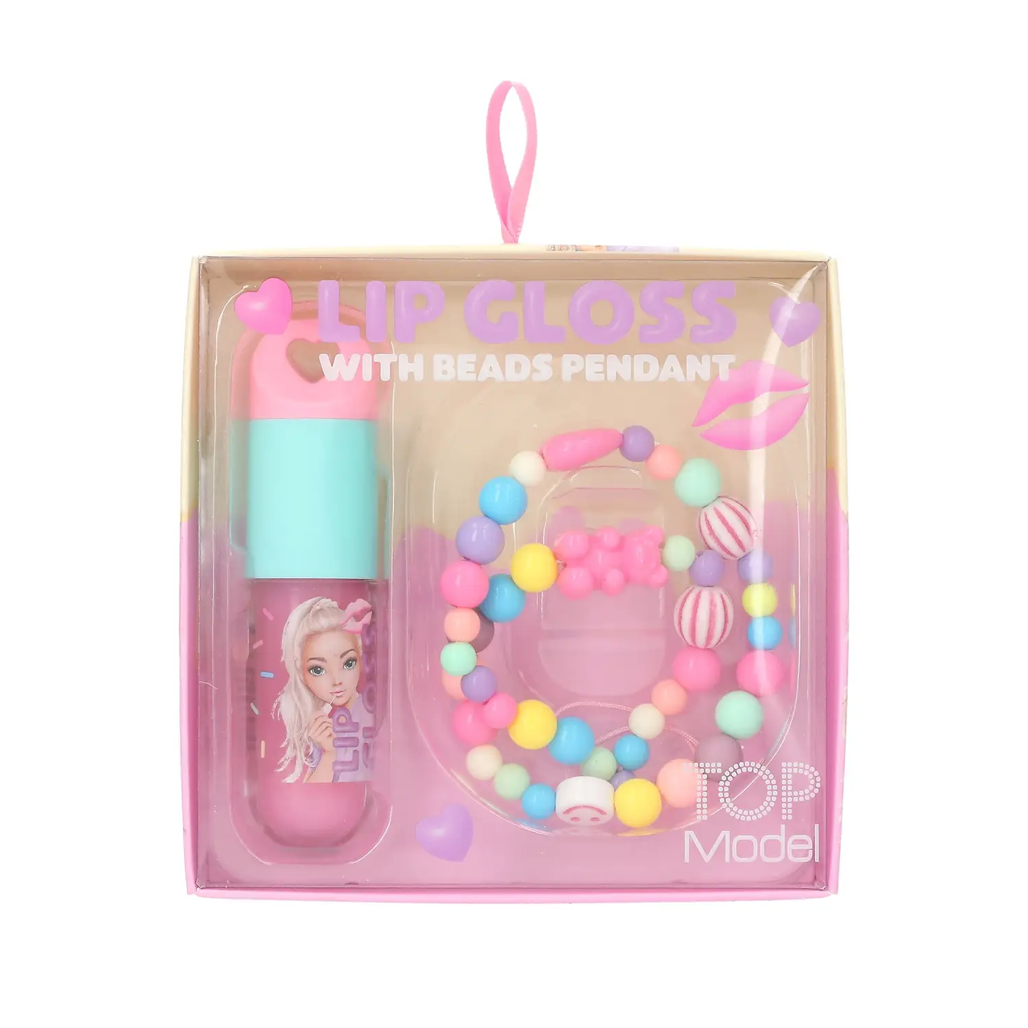 TOPModel Lipgloss mit Perlenanhänger CANDY GLAM