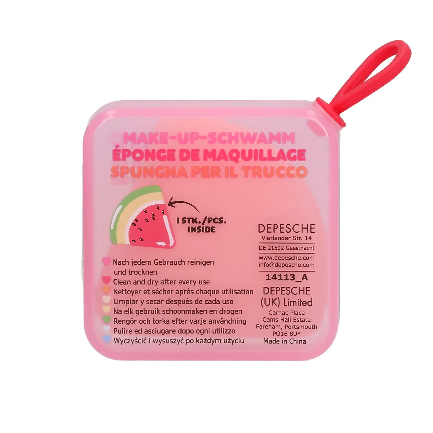 TOPModel Make up Schwämmchen CANDY GLAM