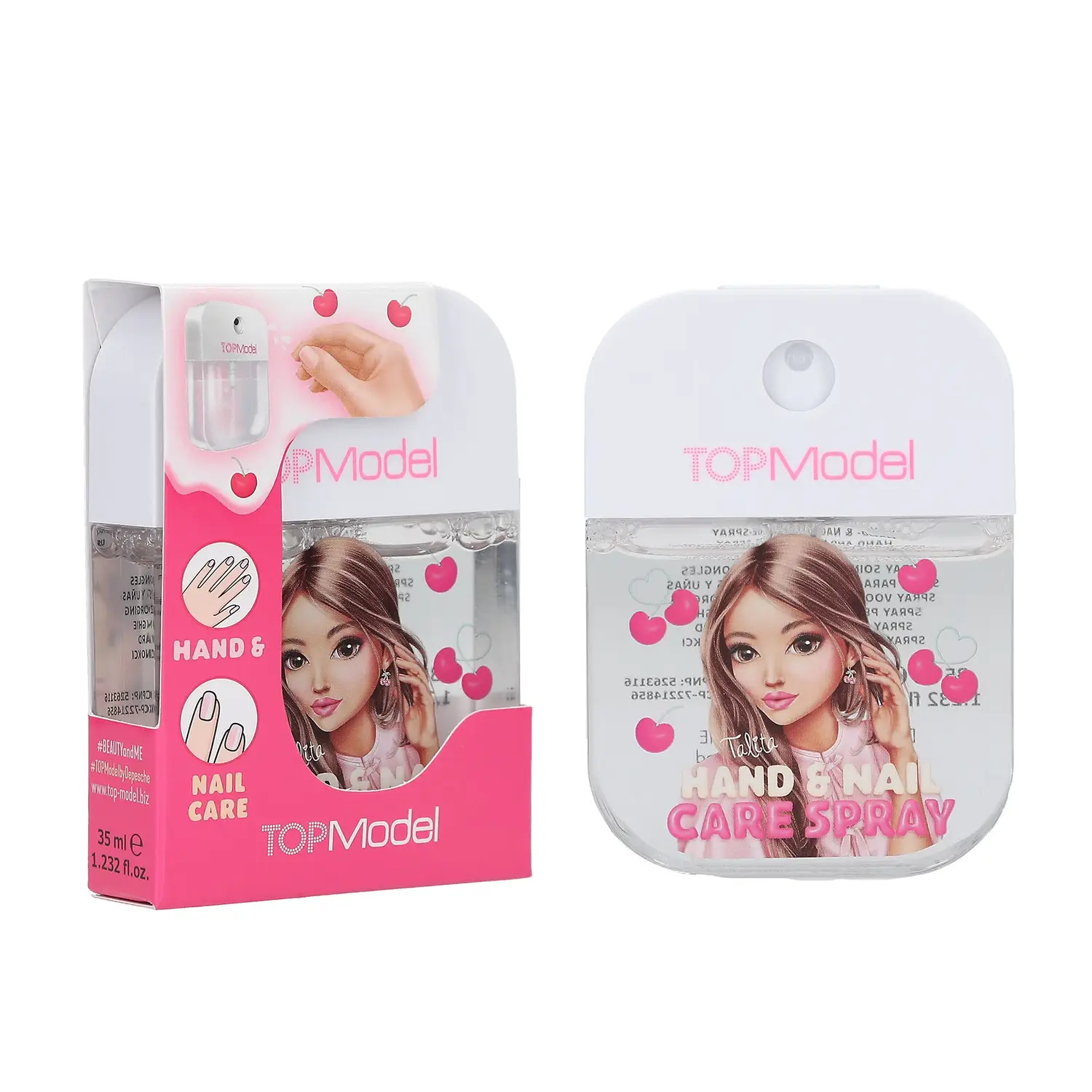 TOPModel Nagel- und Handpflegespray CANDY GLAM