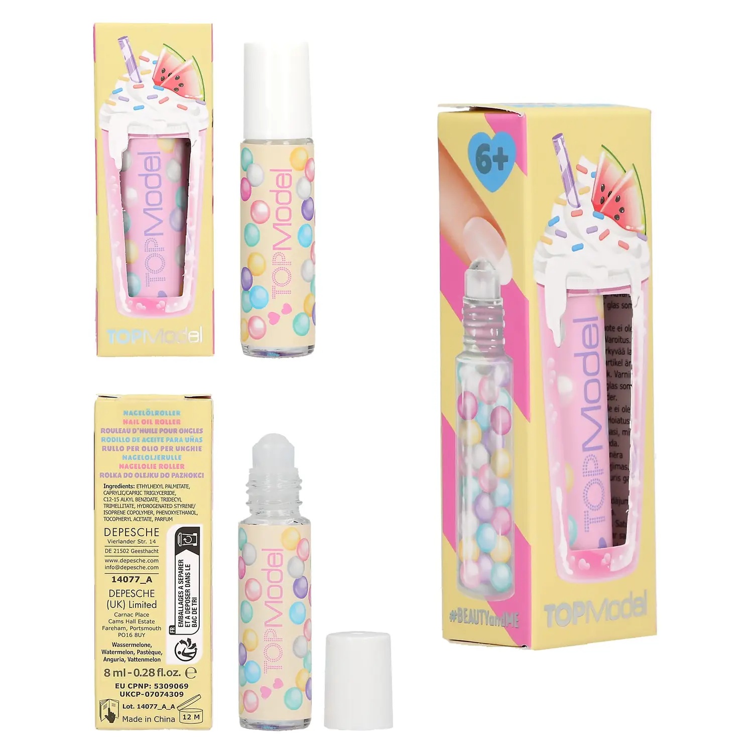 TOPModel Nagelölroller CANDY GLAM