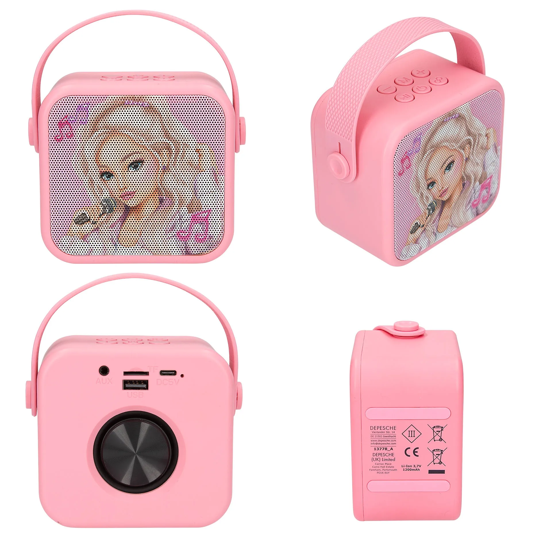 TOPModel Karaoke Set