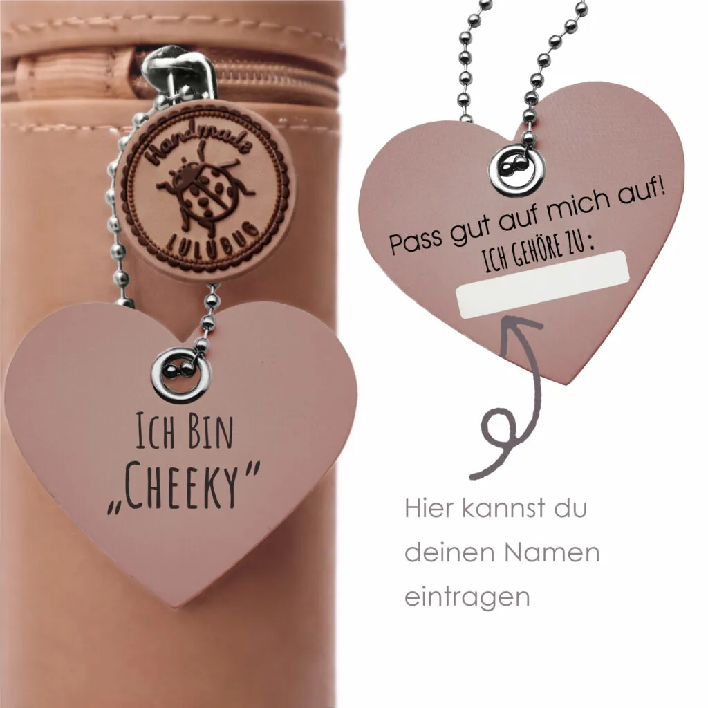 Federmäppchen aus Silikon „Affe Cheeky“