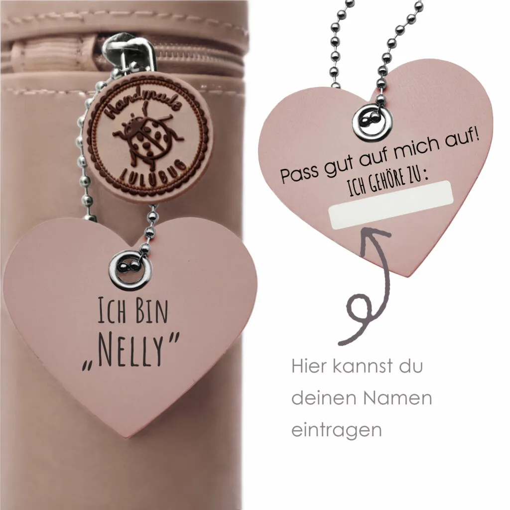 Federmäppchen aus Silikon „Pferd Nelly“