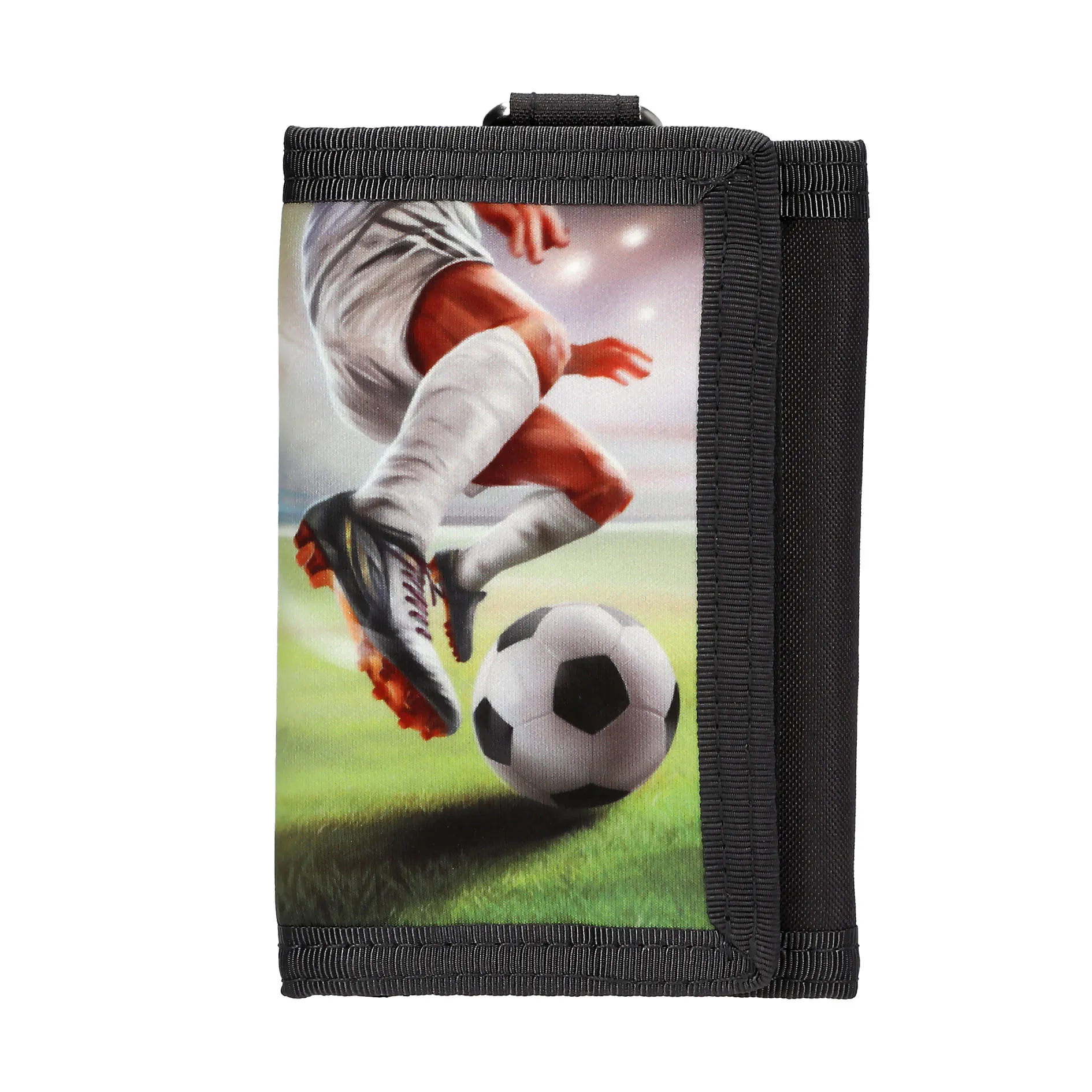 Portemonnaie Fußball mit Lanyard